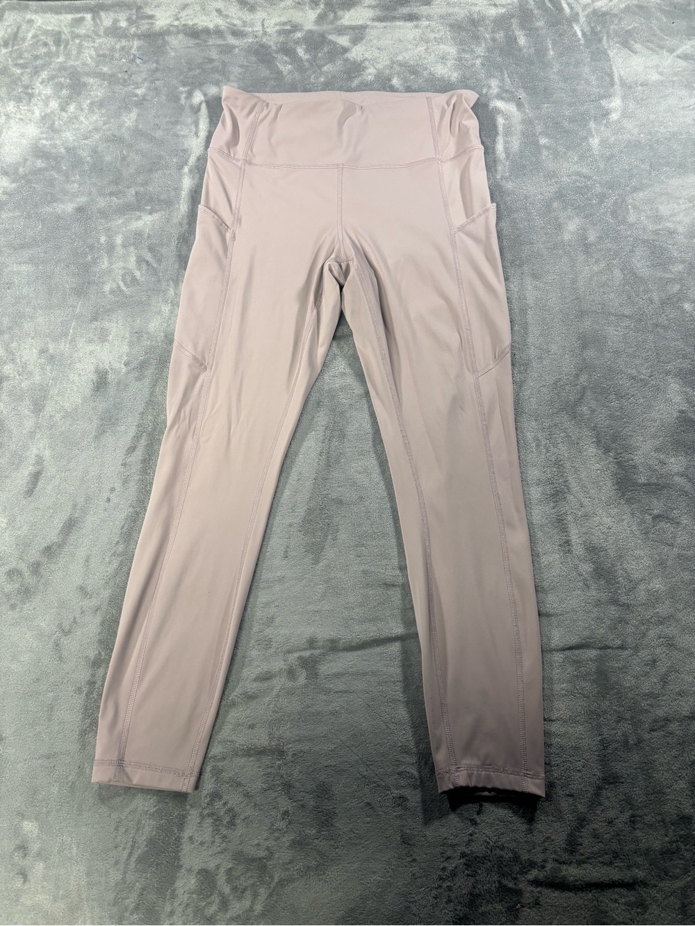 CRZ YOGA Dusty Mauve High-Waist Leggings